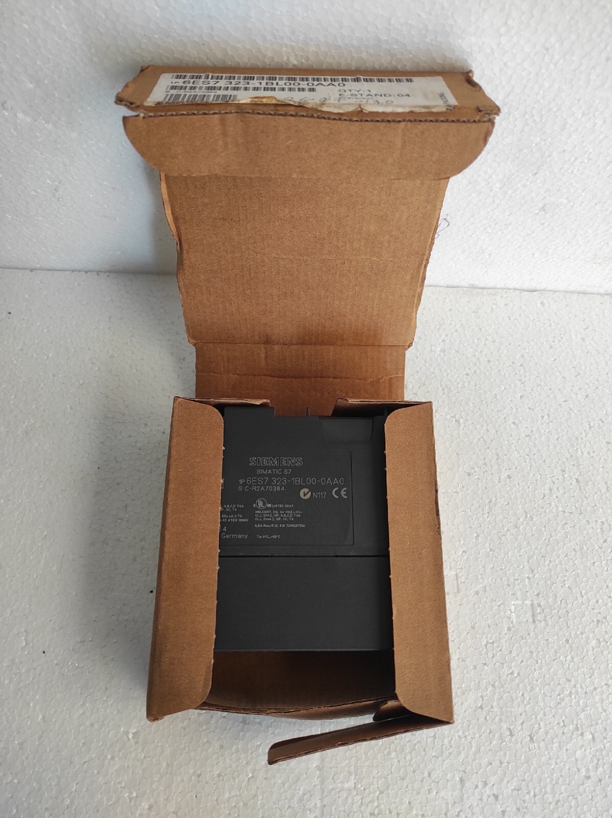 Siemens 6es7 323 1bl00-0aa0 /6ES7 323-1BL00-0AA0 Digital I/O Module